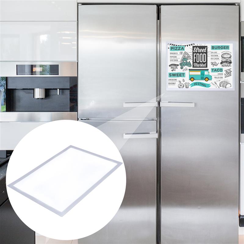 1Pc Magnetische Poster Frame Pvc Fotolijst Minimalistische Certificaat Frame