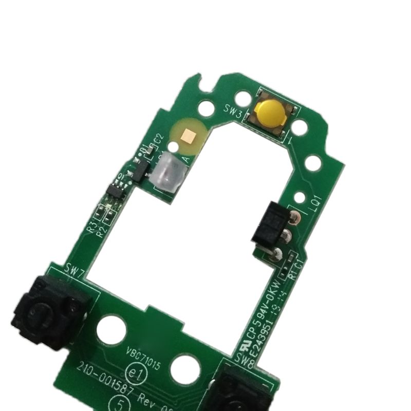 Reparatur Teile Maus Rad Taste Gremium für Logitech G900 G903 Maus Rolle Bord