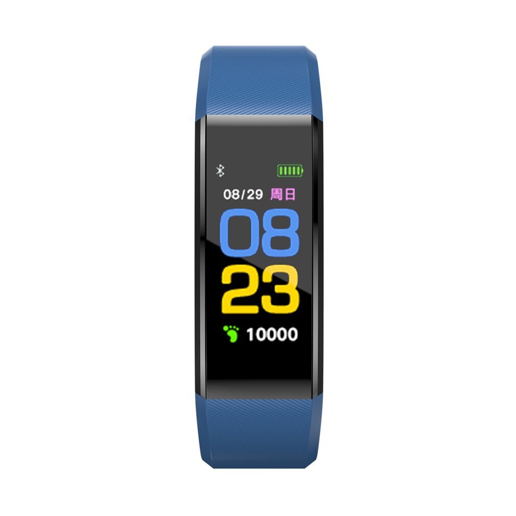 Smartbands Smart Horloge Bluetooth Polsbandje Fitness Tracker Band Armband Bluetooth Smartband Sleep Monitor 90Mah Voor IOS6.1