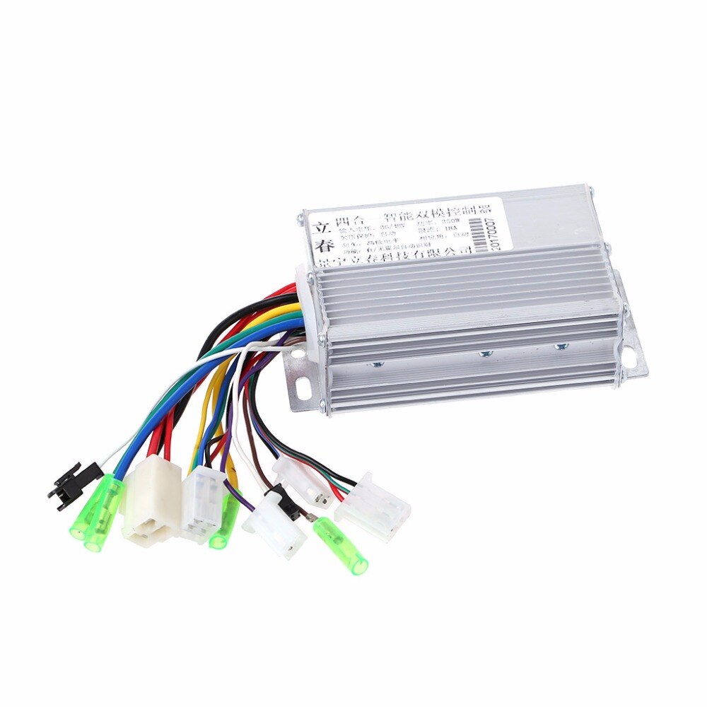 36V/48V 350W Elektrische Fiets E-Bike Scooter Borstelloze Dc Motor Controller #1A40779 #
