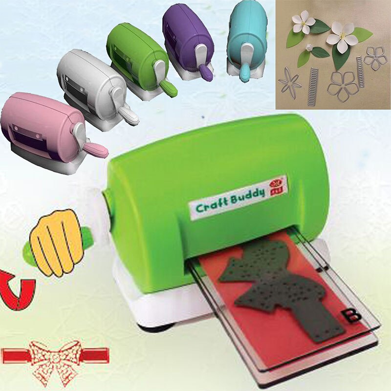 Plastic Papier Ambachtelijke Sterven Snijmachine, Creatieve Hand Diy Opruwen Machine, Wenskaart Embossing Mes Stansen