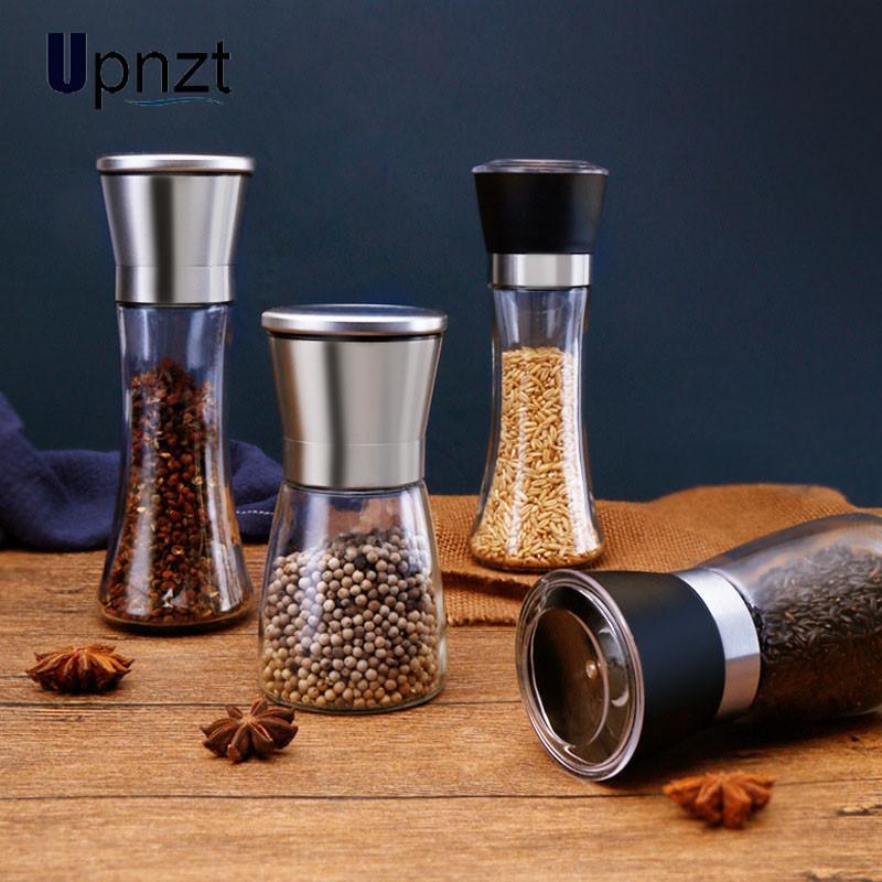 Pepper kaffekvern pepperkvern glass pepper pepper kaffekvern manuell glassfreser