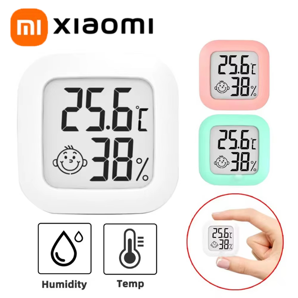 Xiaomi Mijia – thermomètre et hygromètre numérique LCD, Mini compteur électronique de température et d'humidité, jauge météo