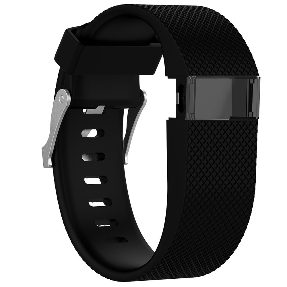 For Fitbit Charge HR Replacement Watch Strap Silicone Watchband for Fitbit Charge HR Activity Tracker Metal Buckle Wrist Band