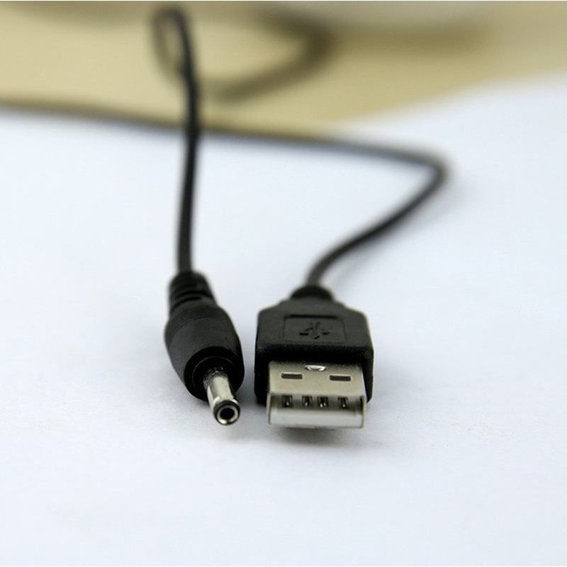 Universal USB Charger charging Cable wire for headlamp rechargeable flashlight torch computer Z50