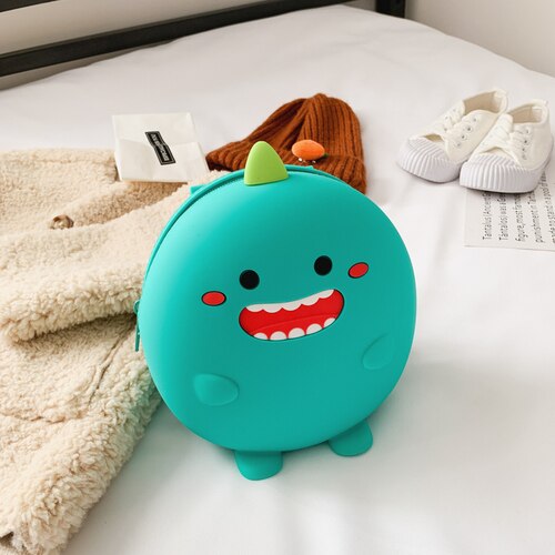 Caldo di Vendita di Animali per Bambini Zaini Ragazze di Disegno di Marca Zaino bambino Del bambino Dei Bambini Del silicone Borse Da Scuola Borse Libro di Scuola Materna Del Fumetto: 2017031