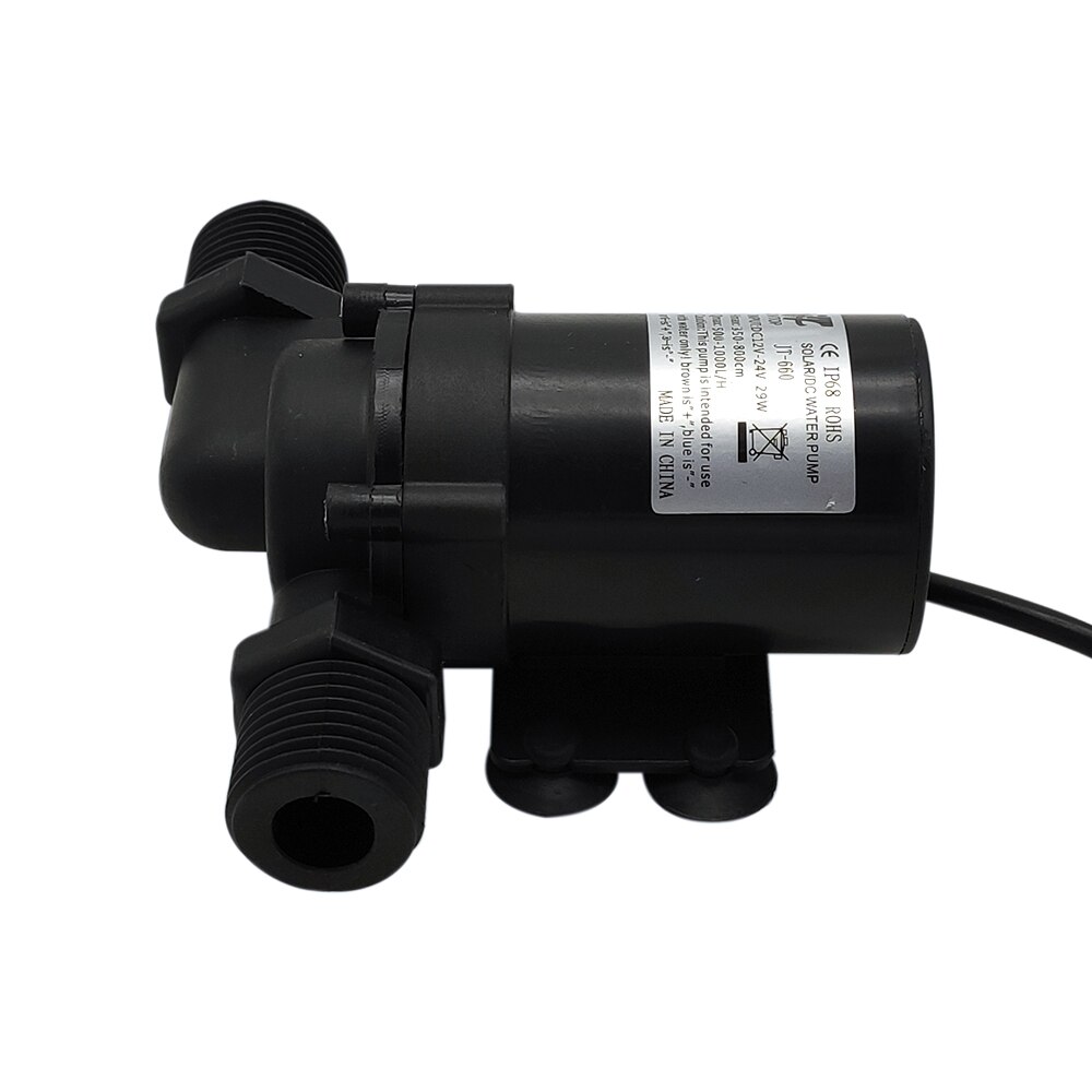 Water Pump Solar DC 12V 24V Water Circulation Pump Brushless Motor Water Pump