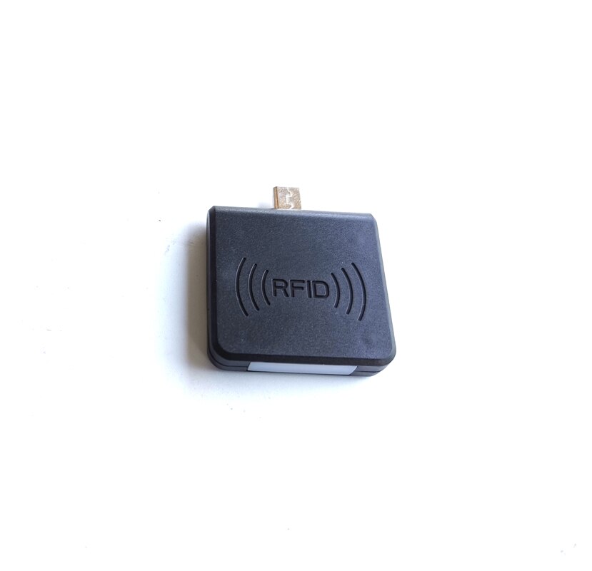 13.56Mhz Mini Usb Rfid Reader/Nfc Ic Kaartlezer Voor Android Mobiele Telefoon