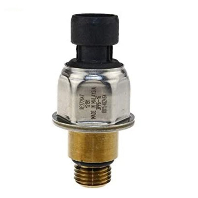 Oil Pressure Sensor High Pressure Common Rail Pressure Sensor for John Deere Trans RE272647 3PP6-16