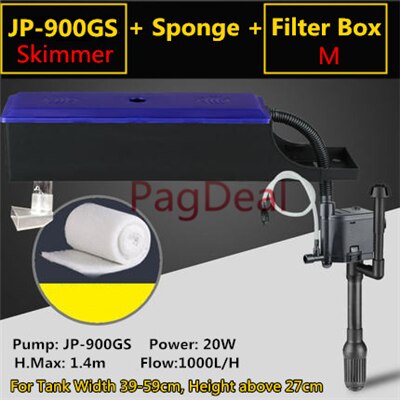 4 in 1 sunsun multi-funktion akvarie power hoved dyk vandpumpe filter akvarium dam springvand vandfaldspumpe: Burgunder