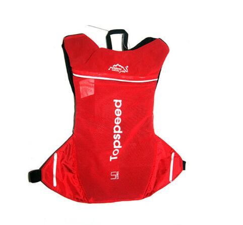 Local Lion-bolsas de bicicleta multifunción ultraligeras, mochila de ciclismo transpirable de nailon, 2L, Unisex: Red