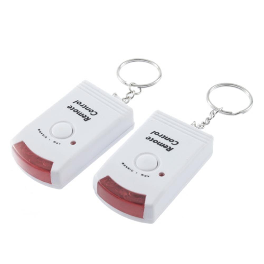 IR Infrared sensor Security Detector Home System 2 Remote Control Wireless IR Infrared Motion Sensor Alarm Security Detector