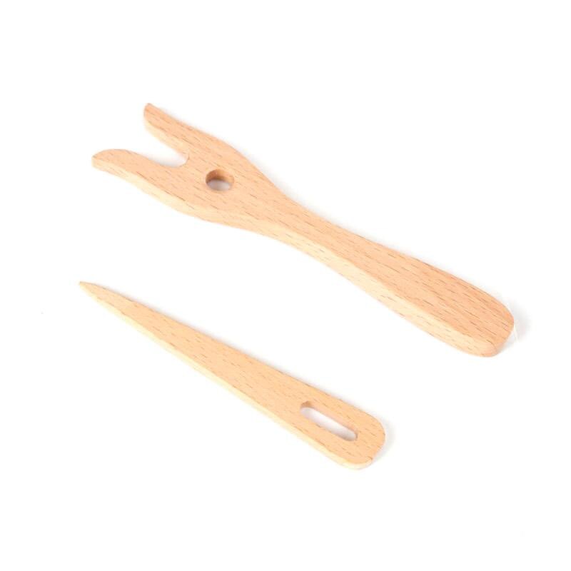 1Set DIY Knitting Tools Crafts Weaving Tool Wooden... – Grandado