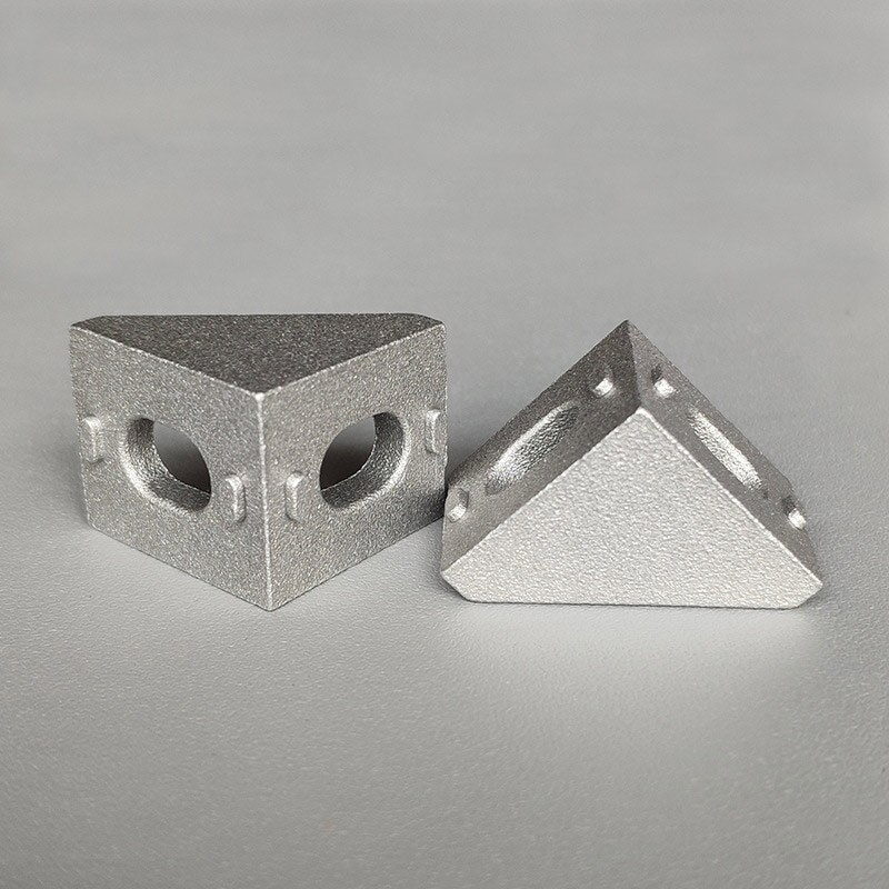 1/5/10pcs Aluminum Corner Bracket Fittings 50x50x40mm Corner Angle Bracket For Connector Aluminium Profile CNC Router