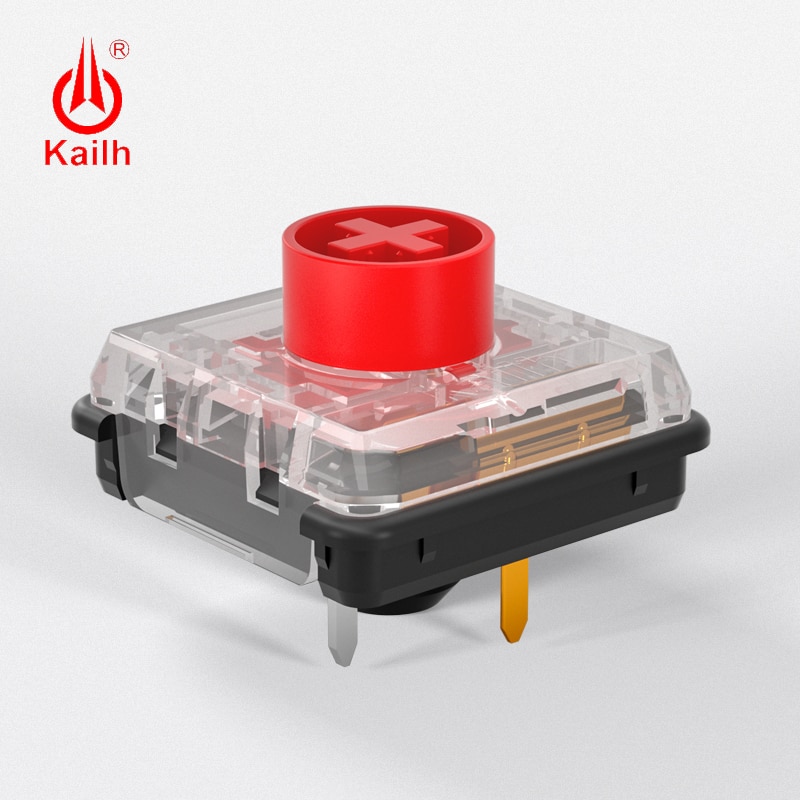 Kailh Chocolade V2 Low Profile Mechanische Toetsenbord Switch Rood/Bruin/Blauw Voor Backlit Mechanische Toetsenbord