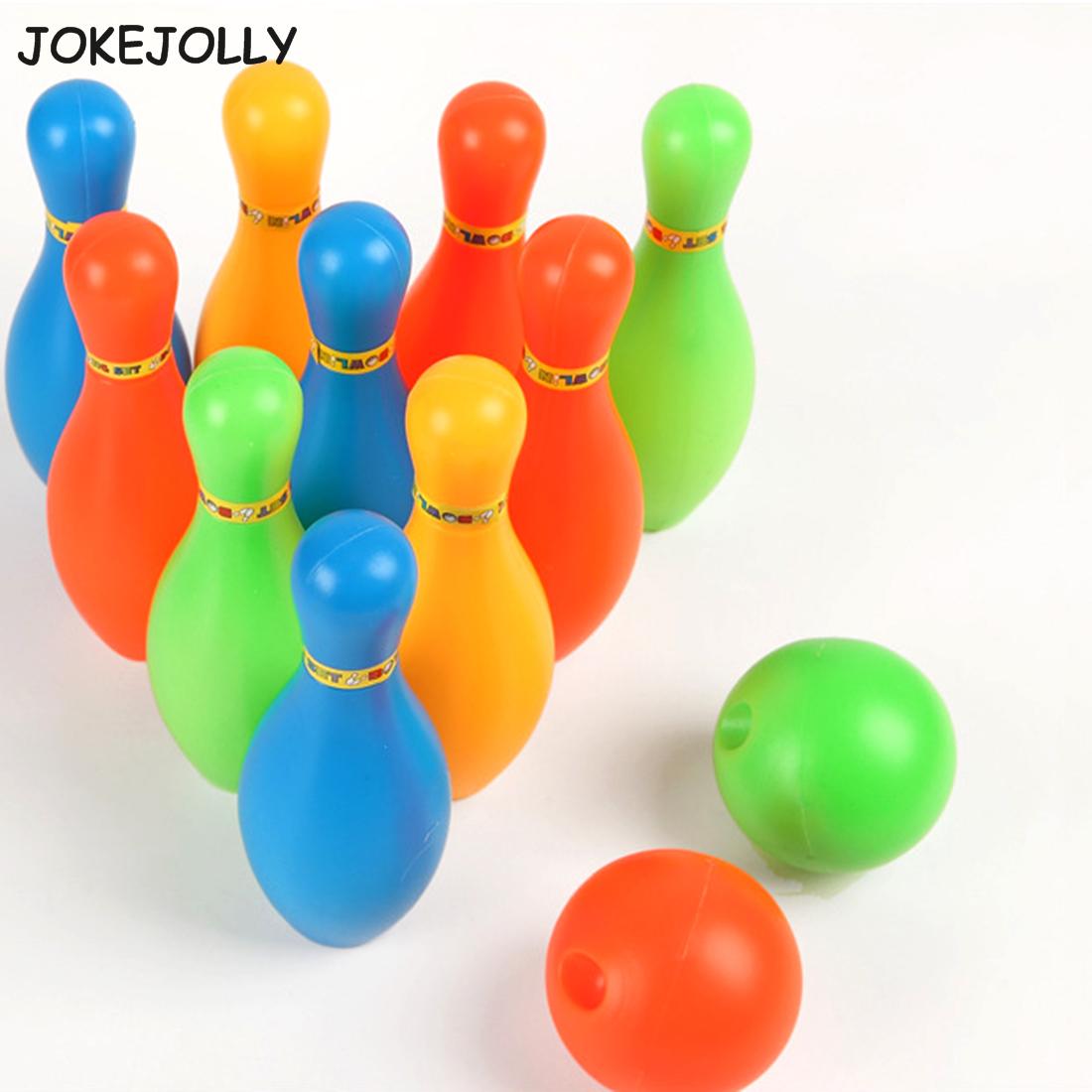 11 CM höer Bowling flasche einstellen 5,5 cm durchmesser Bowling kugel Bowling einstellen freundlicher bunte Sport spielzeug WYQ