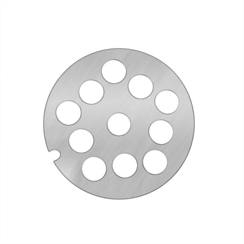 Disque pour meuleuse à viande Type 8, en acier inoxydable, 3/4, 5/6/10/12/16mm, pièces de machine