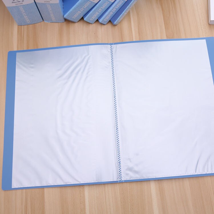Folder Office Supplies A4 Information Book Folder Information Insert Folders 10 20 30 40 60 80 100 Pages