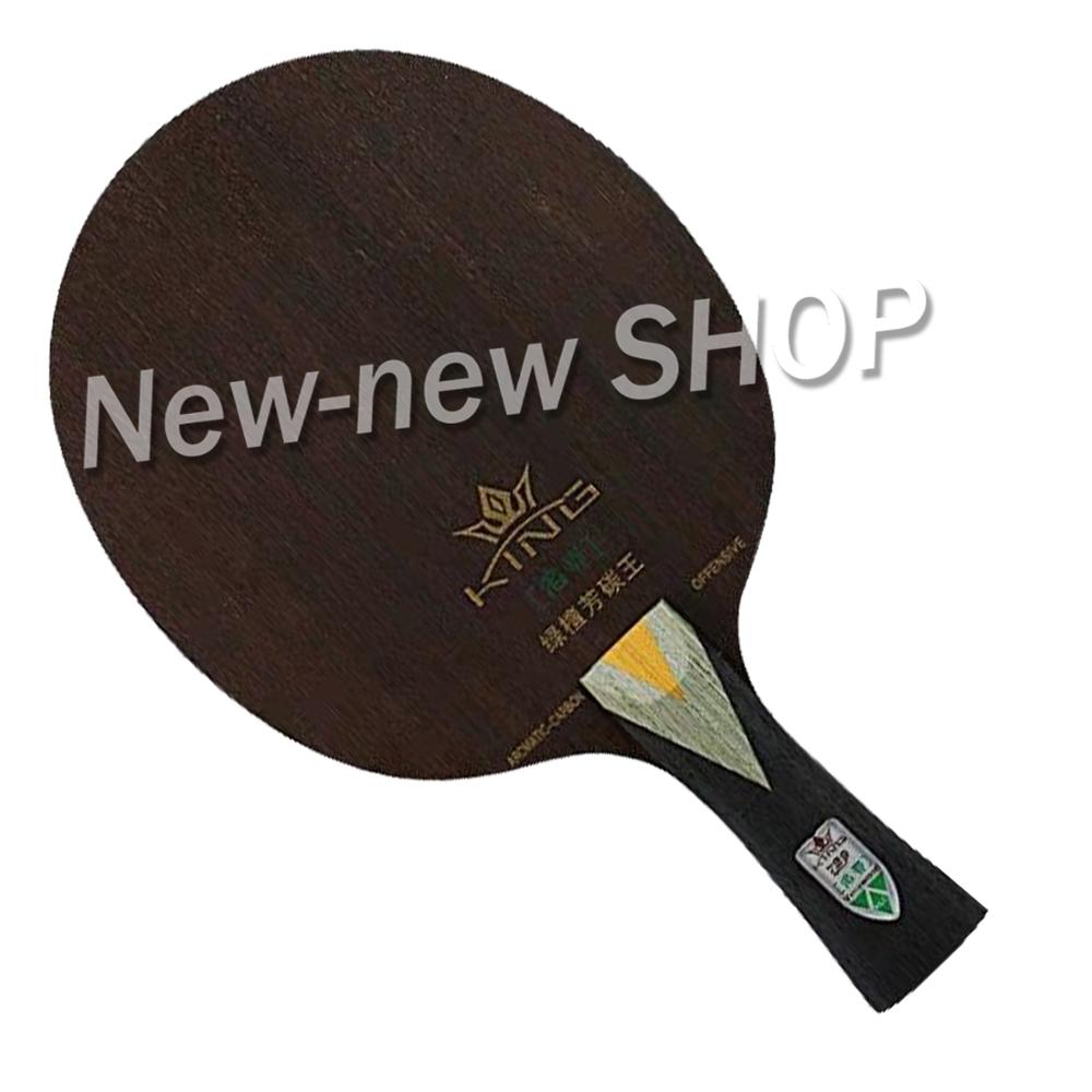 Amicizia 729 RE EBANO KLC Lama Tennis Da Tavolo 729 In Legno di Palissandro ALC 729 Verde ALc Racchetta EBANO Ping Pong Bat/ paddle