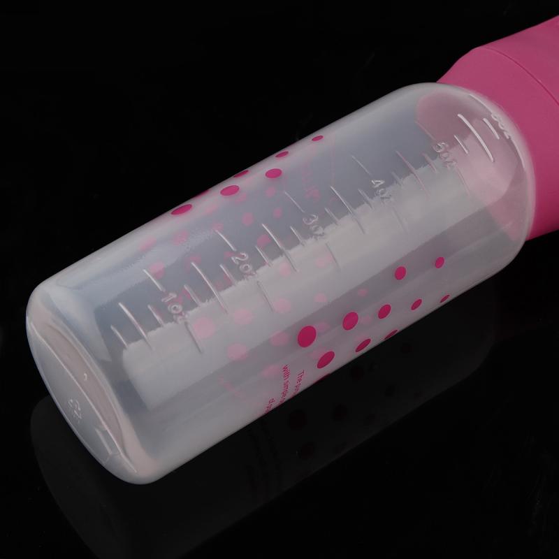 170 Ml Verven Shampoo Fles Plastic Afgestudeerd Haarverf Fles Hervulbare Salon Haar Verven Stomerij Flessen Styling Tool