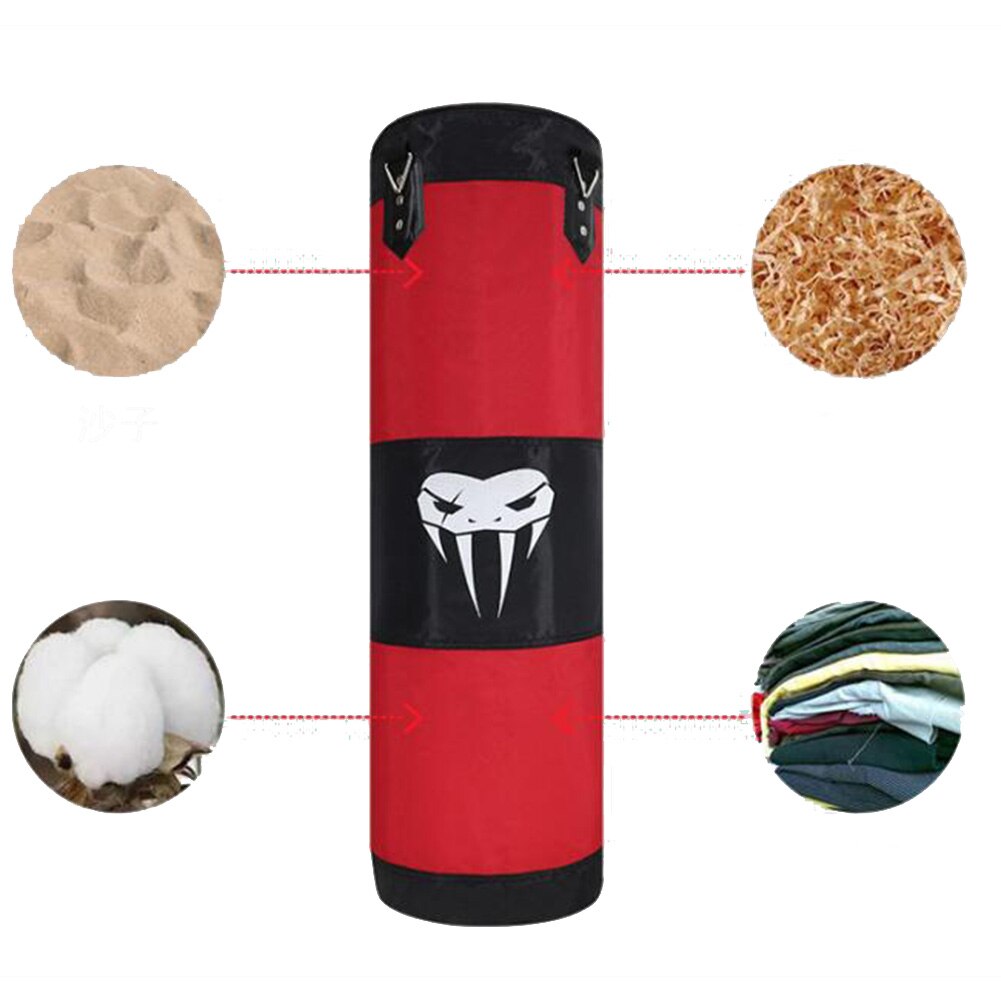 Punching Bag Kids Filled MMA Boxing Set Punch Glove Kick Junior Children Fitness Punch Sand Bag Kicking Muay Thai Bag Set