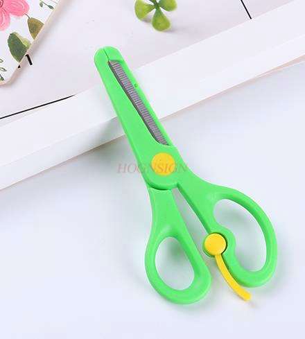 Kotisakset lasten sakset päiväkoti tee itse käsien turva monitoimi opiskelija taide muovisakset