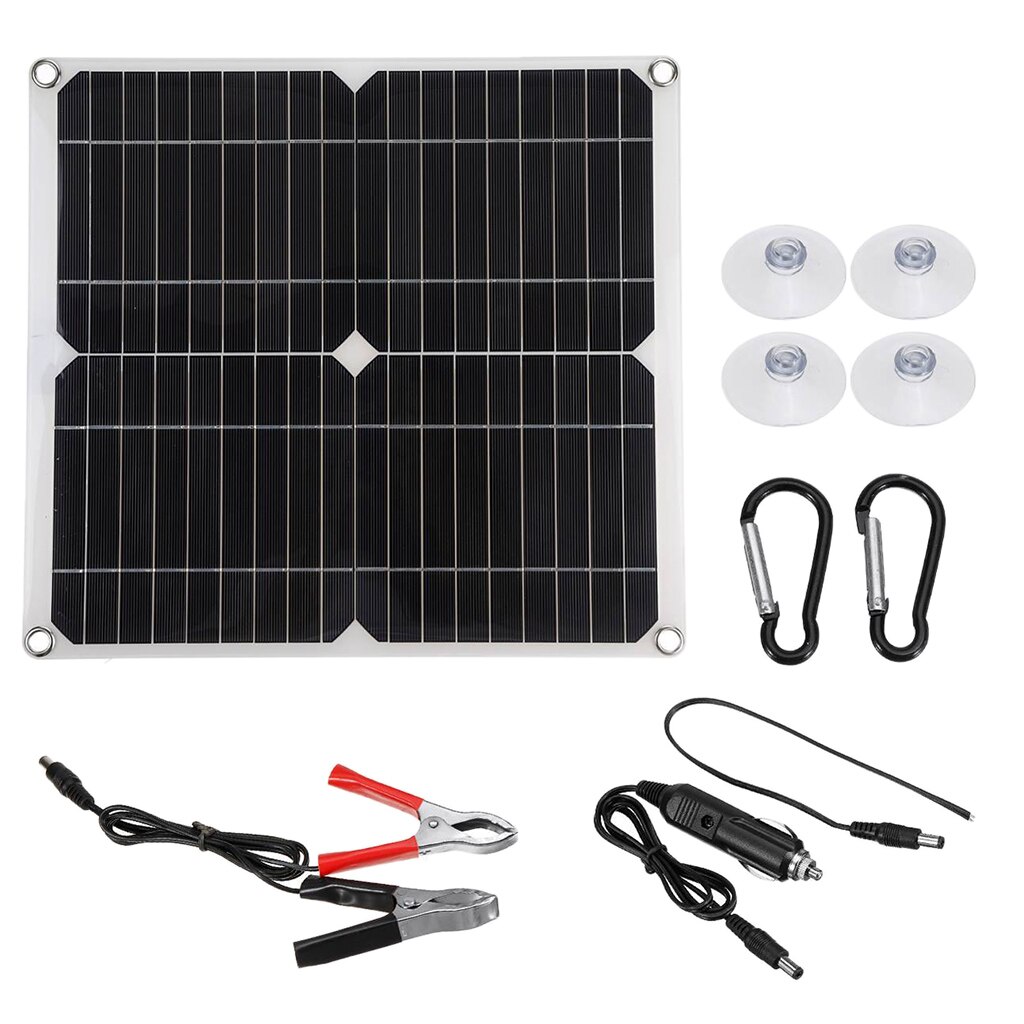 Foco Led Recargable 336 Leds/ 100w/ Panel Solar/ 4 Modos De Iluminación