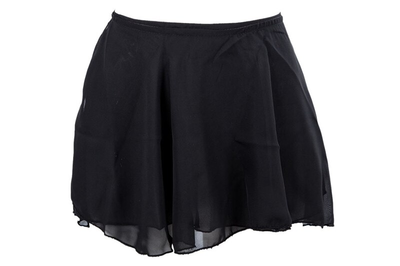 AUAU-kobiety i dziewczyny balet spódnica wiązana taniec łyżwa zawinąć szalik