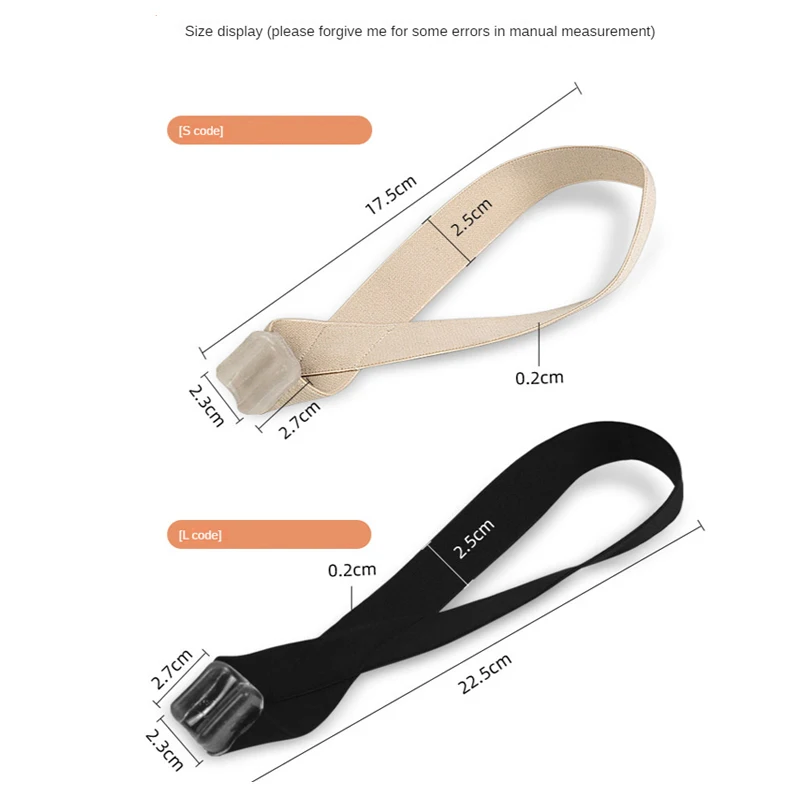 1PC Hallux Valgus Korrektor Eine Seite Daumen Valgus Korrektor Spannung Gurt Schmerzen Linderung Toefinger Separator Zehen Haarglätter Werkzeug
