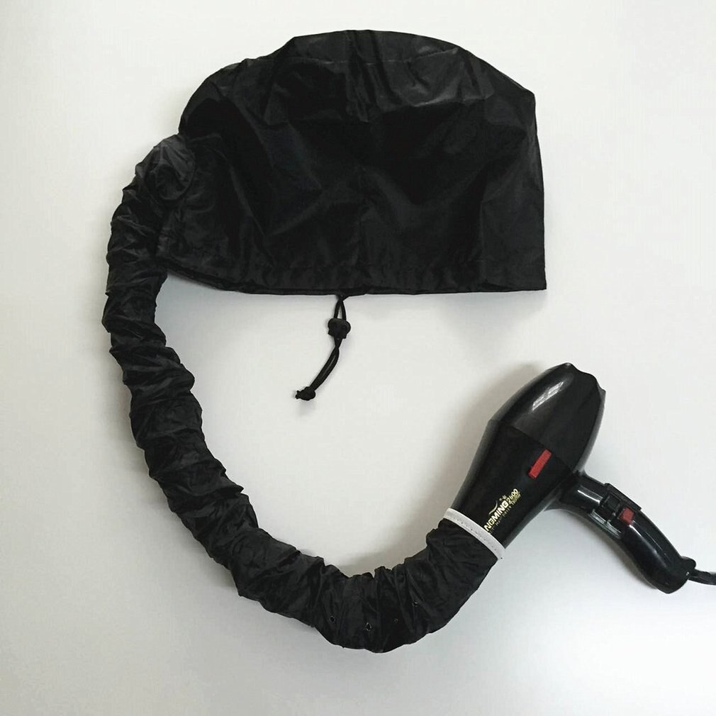 Portable Soft Hair Drying Cap Bonnet Hood Hat Wome... – Grandado