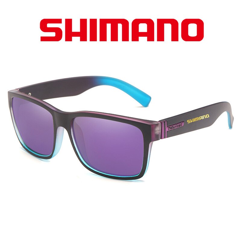 Shimano Vissen Bril Outdoor Vissen Zonnebril Mannen Bril Fietsen Klimmen Zonnebril Gepolariseerde Rijden Vissen Bril: A5