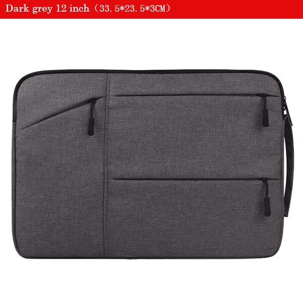 Soomile Laptop bag 15,6 pulgadas para mujeres y hombres Oxford sleeve bag notebook computer handbag case Portable men maletín a estrenar