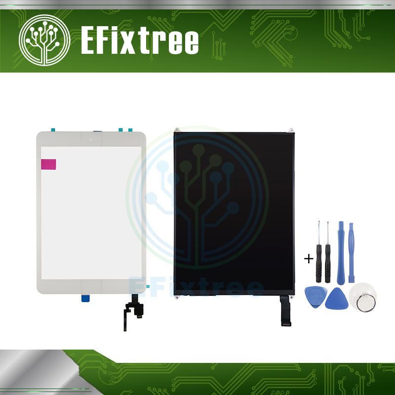 A1599 A1600 A1601 Touch Screen Met Board Voor Ipad Mini 3 Lcd Display 7.9 Inch Met Tool En Sticker en Home Button