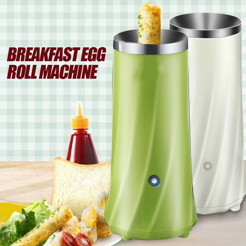 Egg Roll Machine Egg Roll Maker Omelette Cooker Durable Stainless Steel 220V Bar Dog Sausage Automatic