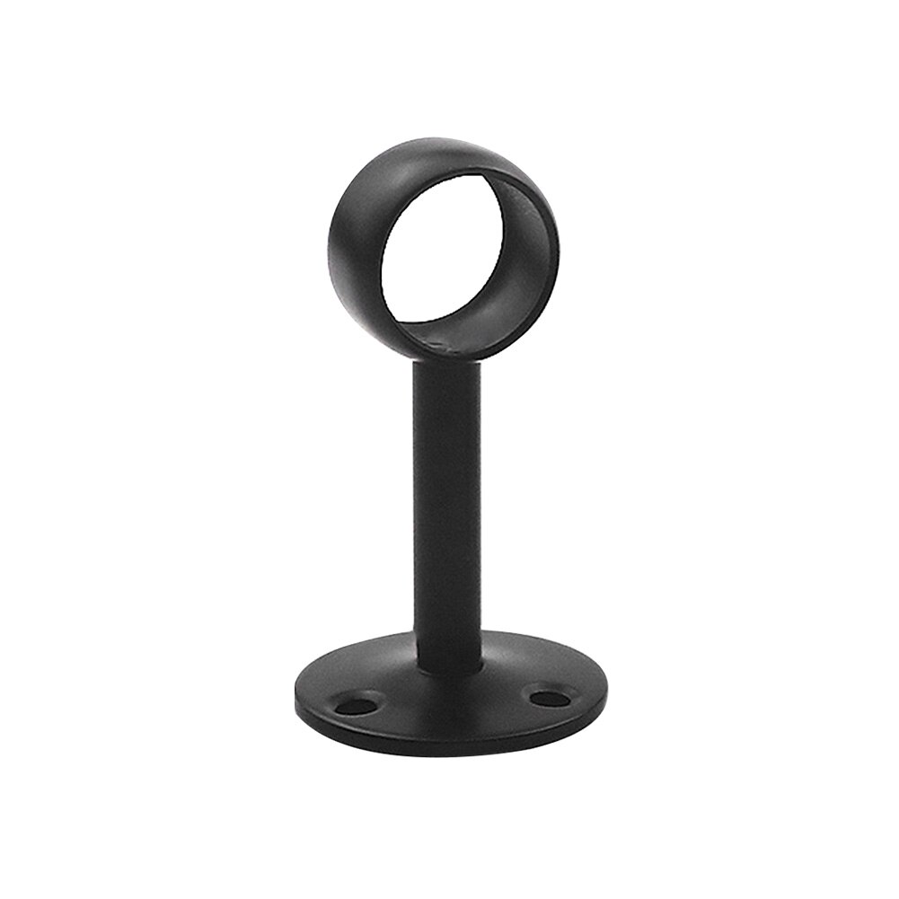 Curtain Rod Bracket Ceiling Mount Hardware Flange Socket Living Room Home With Nails Easy Install Heavy Duty Stainless Steel