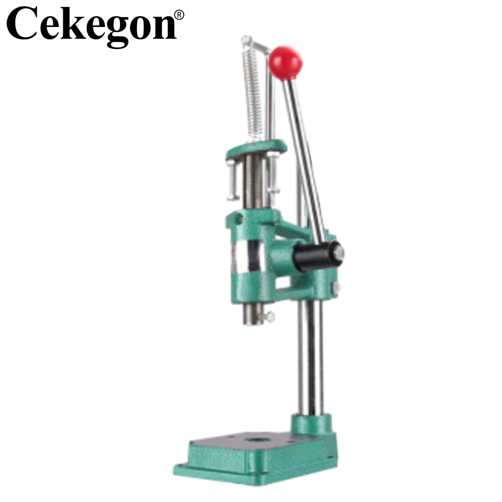 Cekegon JM16 Small Industrial Hand Machine Manual Presses Machine Mini Tablet Pill Press Machine: JM 16 ROUND