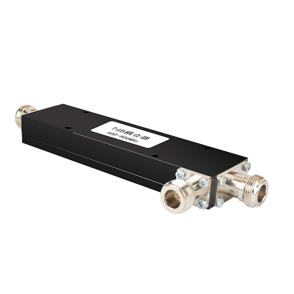 2- vejs hulrums n-hunstik 400-900 mhz power splitter divider til walkie talkie signal booster / repeater / forstærker
