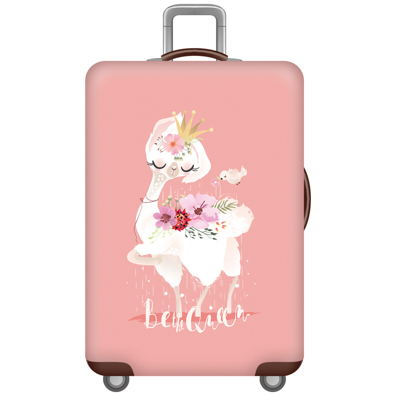 Cartoon Bagage Case Cover, Reizen Accessoires Voor 18-32 Inch Koffers, Bagage Kofferbak Elastische Beschermhoes, trolley Stofkap