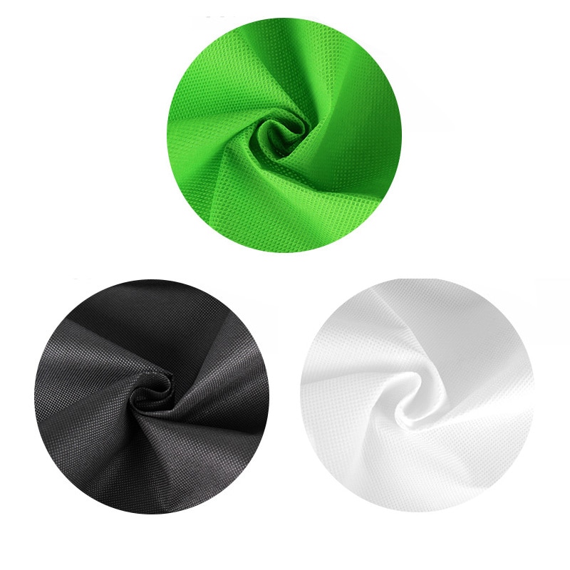TENWISH-Fondo Chroma Key para estudio fotográfico, pantalla verde de 1,6x1m/2m/3m, telas no tejidas