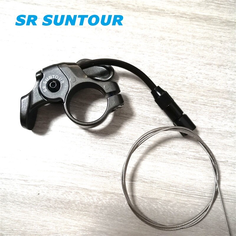 Original SR SUNTOUR Fork Part Remote Lockout Handlebar Lever 22.2mm Damping Switch Auron /Aion/ Axon/Epicon/ Raidon /XCR Fork: Default Title