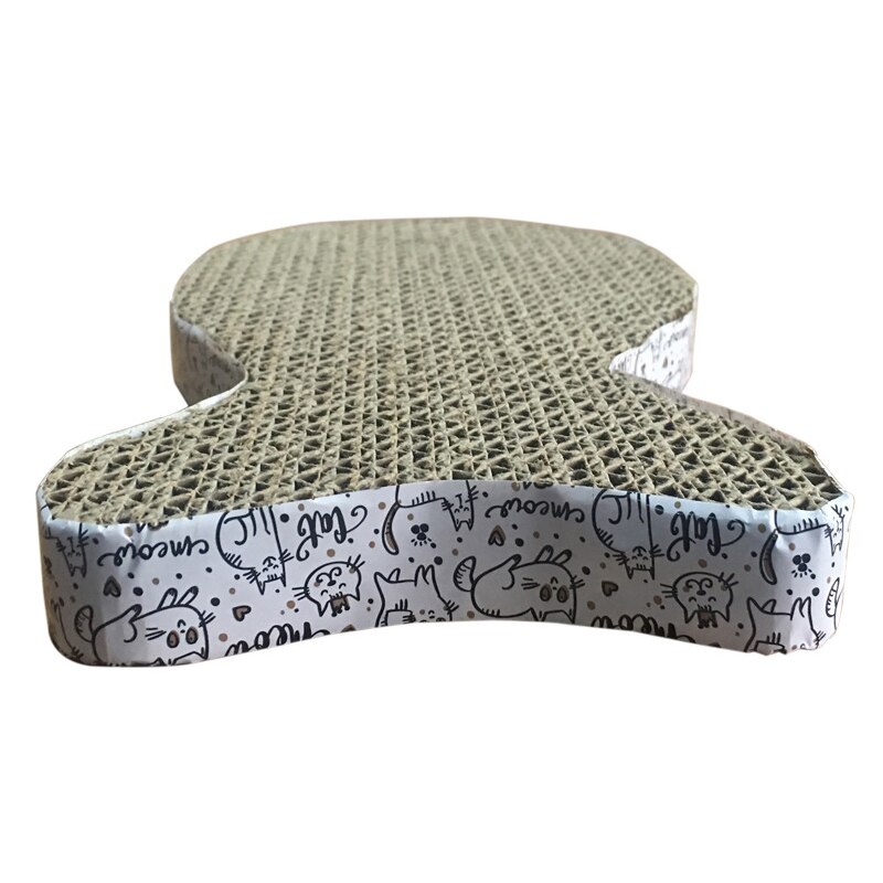 Pet Toy Cat Scratch Pad Cat Corrugated Pad Scratching Corrugated Paper Pad Cat Grinding Nail Scraper Mat