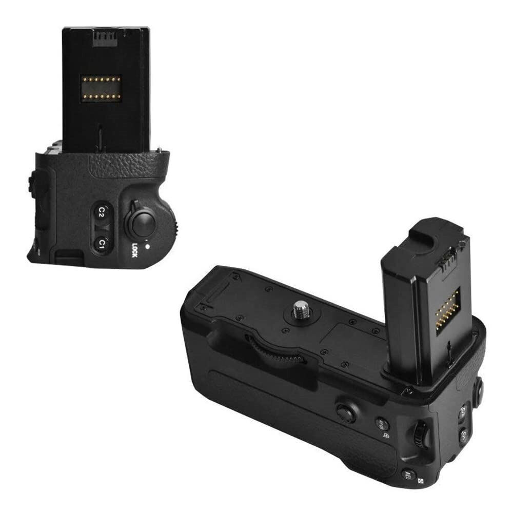 Impugnatura verticale della batteria di Mcoplus BG-A9 per la macchina fotografica di Sony A9 A7III A73 A7RIII A7R3 come VG-C3EM/lavoro con la batteria 1 o 2 NP-FZ100