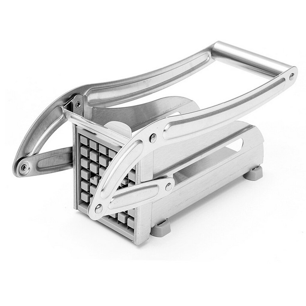 Manual Potato Cutter Stainless Steel French Fries Slicer Potato Chips Maker Meat Chopper Dicer Cutting Machine Tools For Kitchen