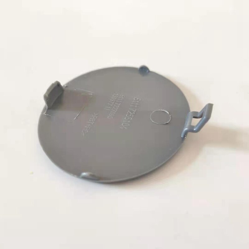 Front Bumper Tow Hook Cover Cap Unpainted 51117256104 for -BMW E92 E93 3-Series LCI 316I 318I 320D 320I 325D 325I