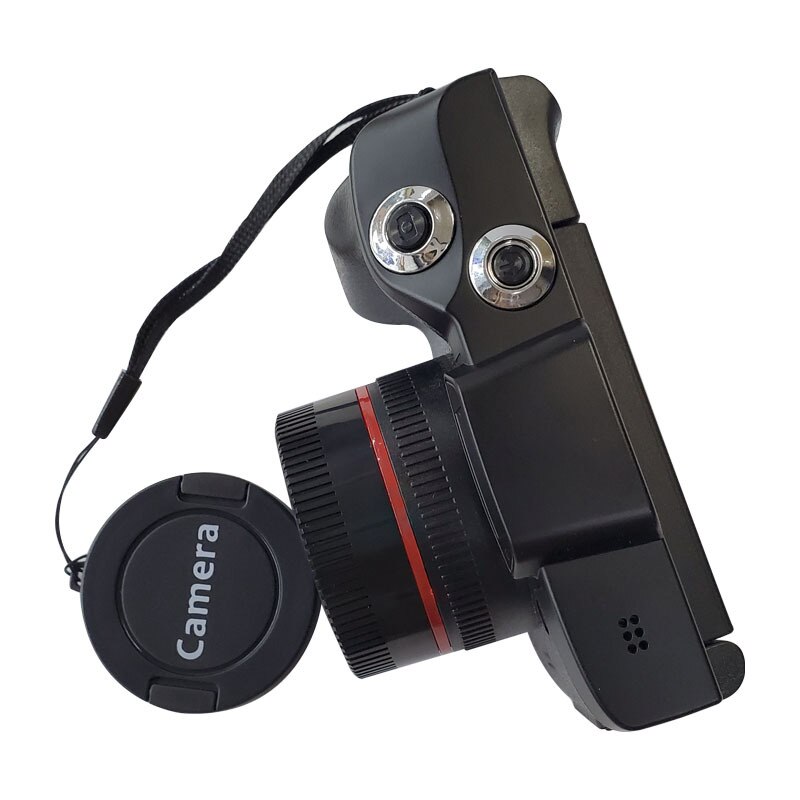 Digital Camera Selfie Camera Full HD 1080P Video Camcorder Vlogging Flip Recorder Support SD Card/HCSD Card