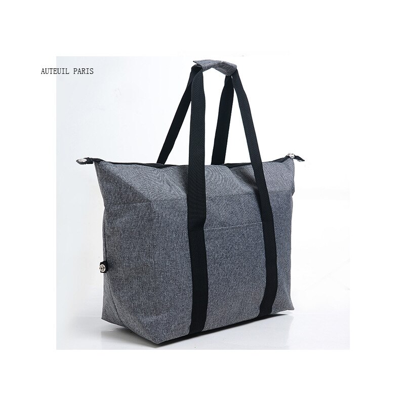 Bolsa térmica de gran capacidad, bolso para la compra con aislamiento grande, bolsa térmica para el almuerzo, picnic, bolsa de hielo, bolsa térmica aislante para el vehículo