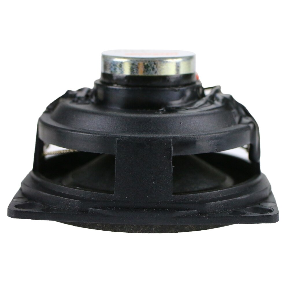 GHXAMP 2 inch Mid Tweeter Speaker 6ohm 10W Neodymium DIY Bullets Midrange Treble Loudspeaker Rubber Edge 2PCS
