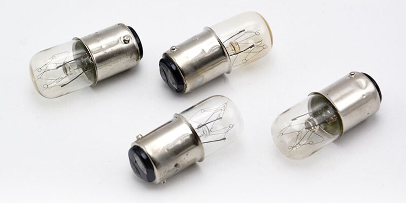 B15 Indicator Lamp 110 V 220 V 5 W Enkele/Dubbele Contact Bajonet Ponsmachine Tool Machine Indicator Alarm Licht 10 stks