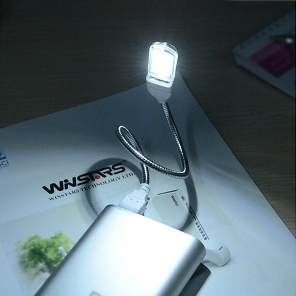 mini usb ledet lys 1/5/10 stk bærbar bordlampe hjemme camping ledet nattlys til makt bank pc laptop bok skrivebord leselys