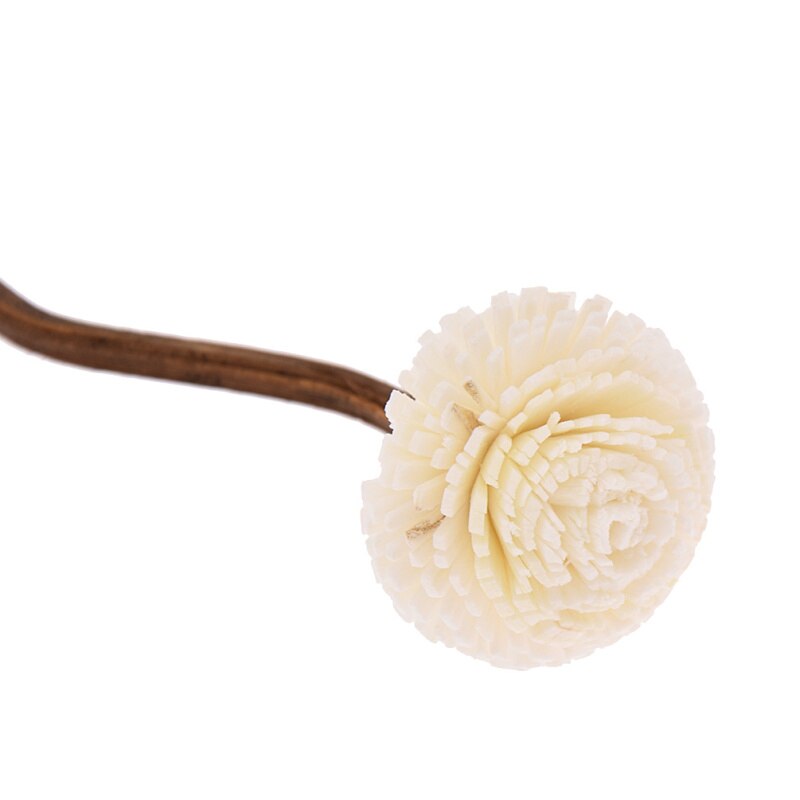 5pcs Wavy Rattan Reeds Through Flowers Diffusers Accessories DIY Reed Diffuser Replacement Stick Home Decor